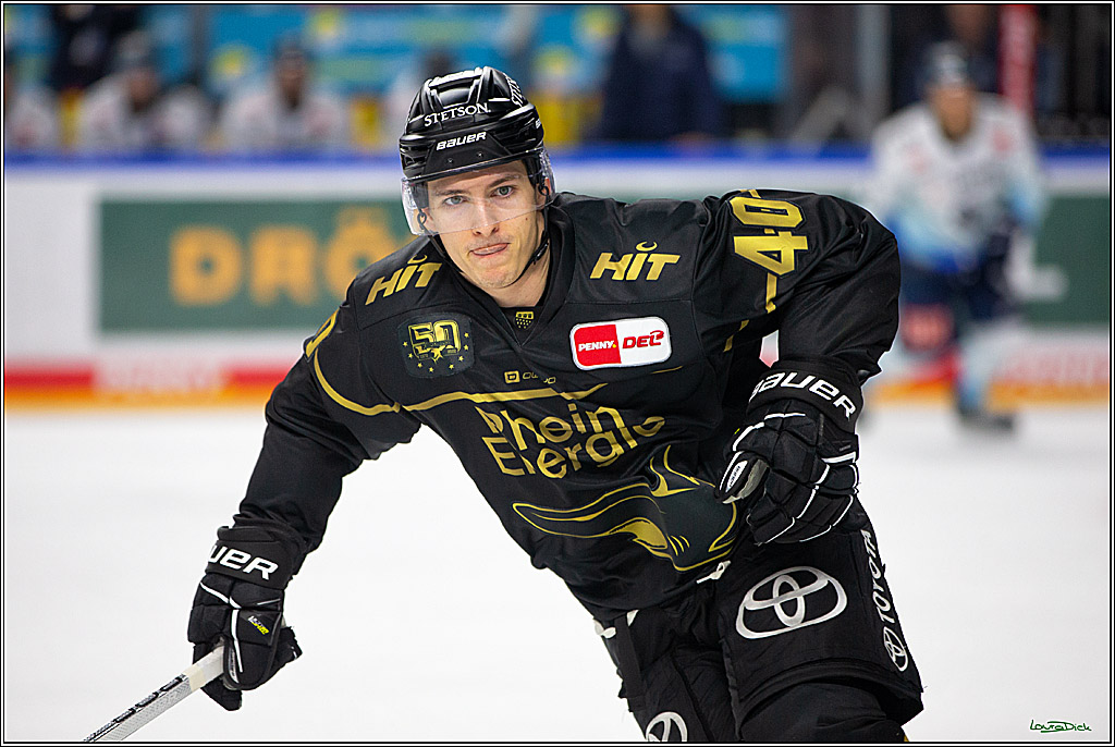 PENNY DEL;  Kölner Haie - ERC Ingolstadt; Köln, 25.11.2022